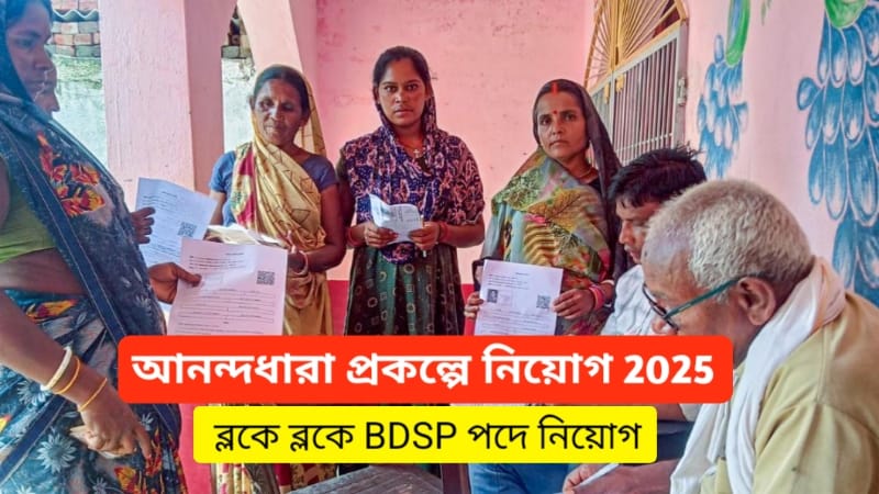BDSP Job Recruitment 2025
